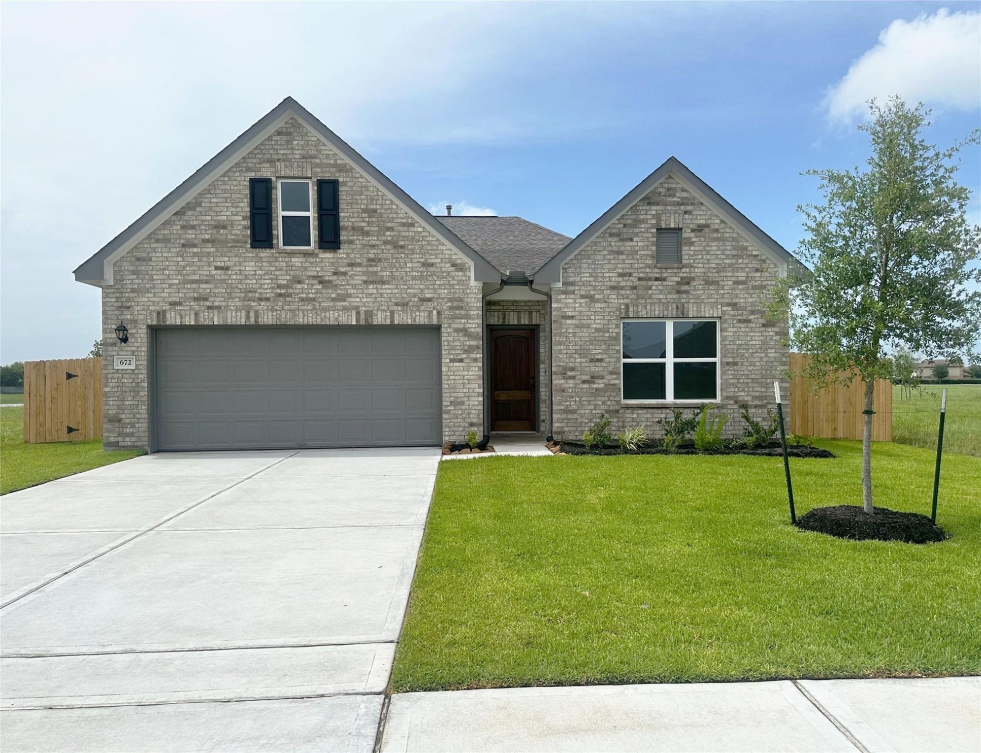 Exterior:The Crawford- Elevation I