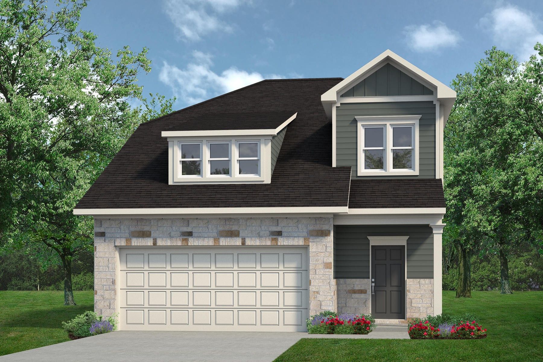 Exterior:The Sparrow II- Elevation E