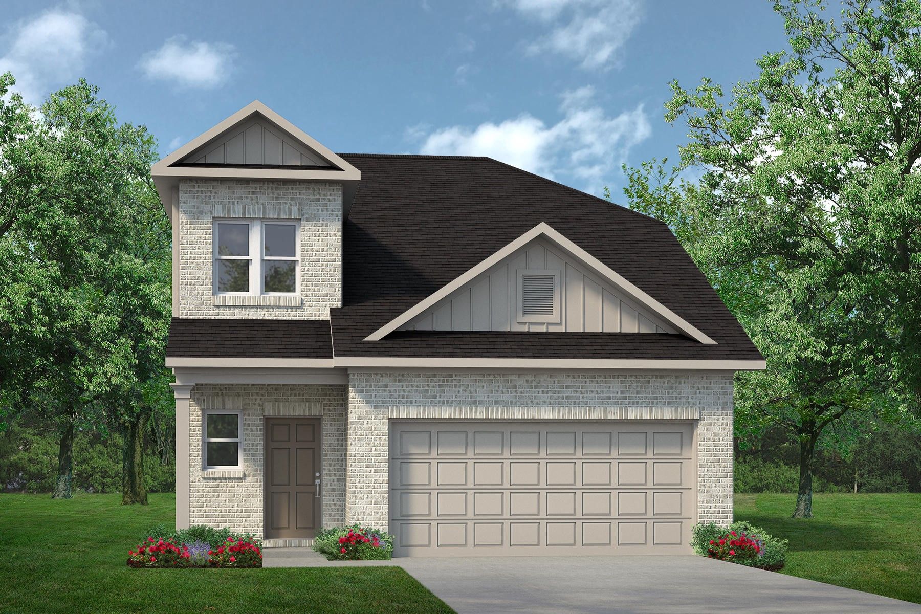Exterior:The Robin II- Elevation H