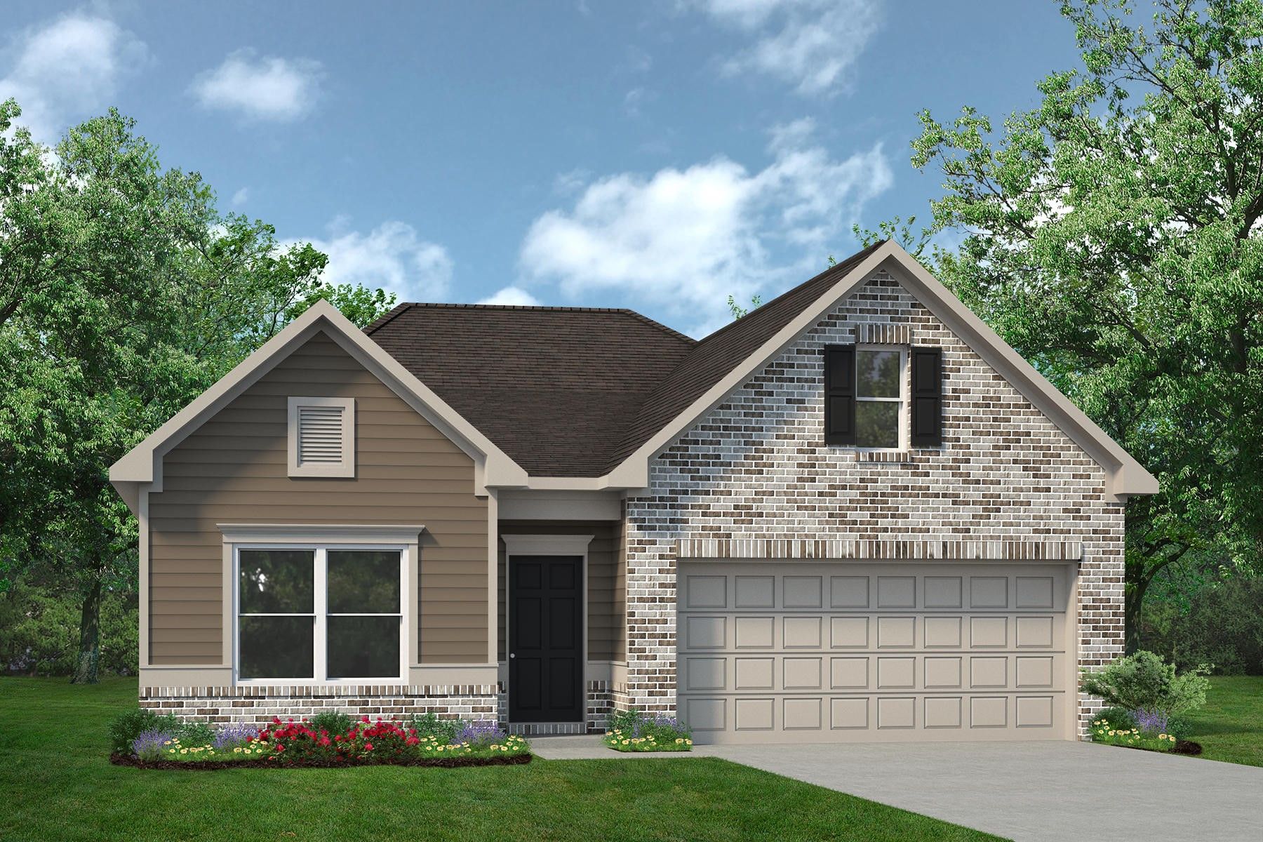 Exterior:The Crawford- Elevation O.