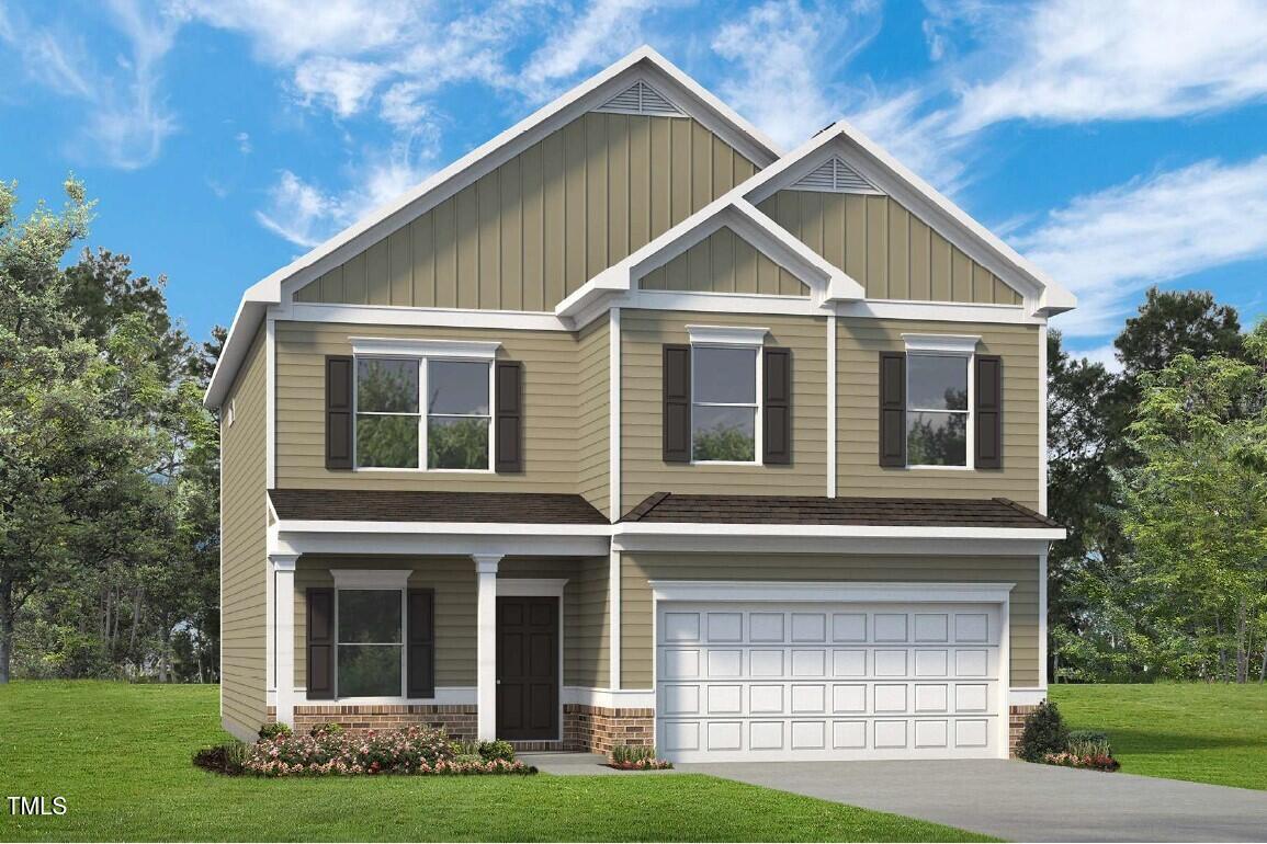 Exterior:Liberty Creek lot 145 Rendering