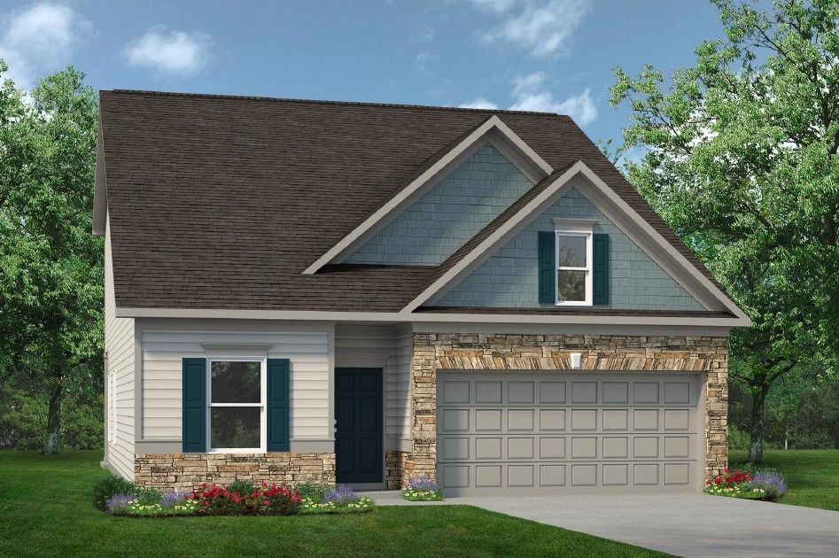 Exterior:*This is only a rendering. Colors may appear slightly different in person.*