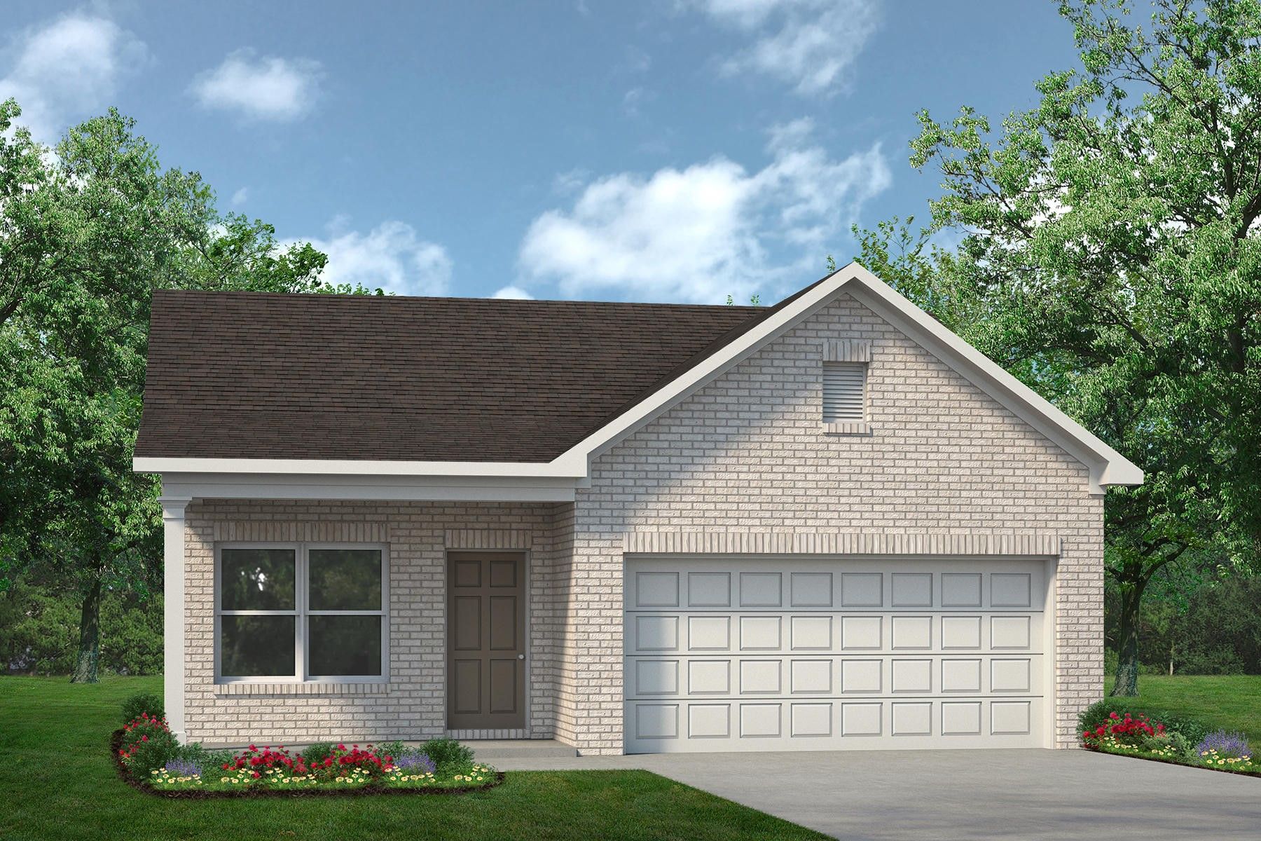Exterior:The Piedmont- Elevation G