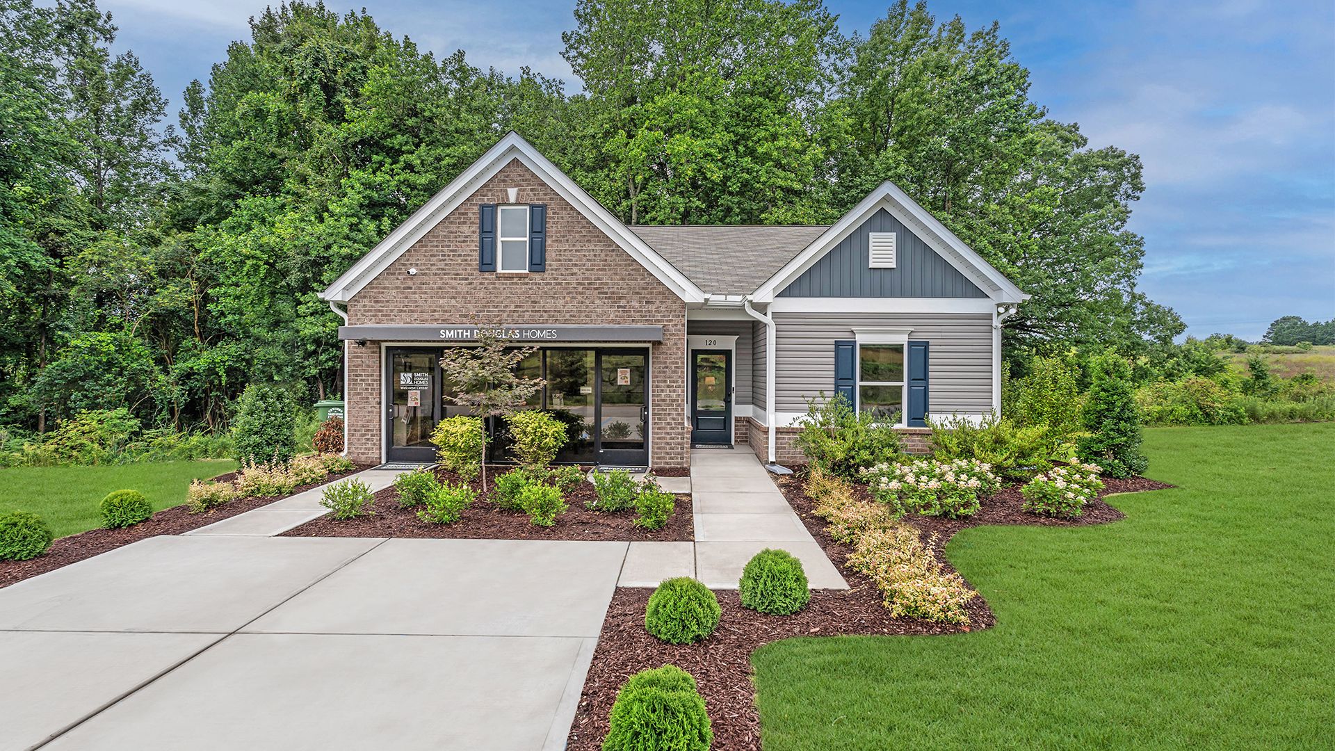 The Bradley Model Home:The Bradley Model Home