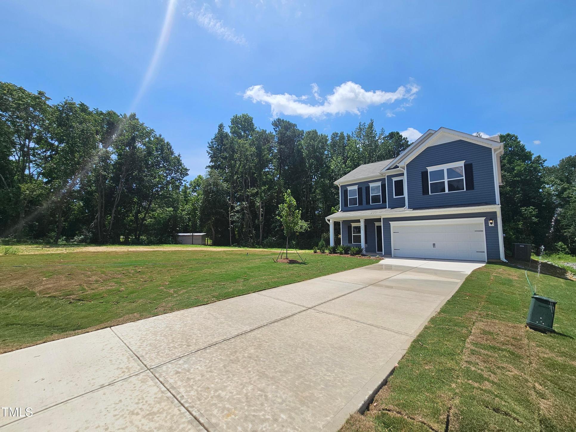 Exterior:Half Acre Lot