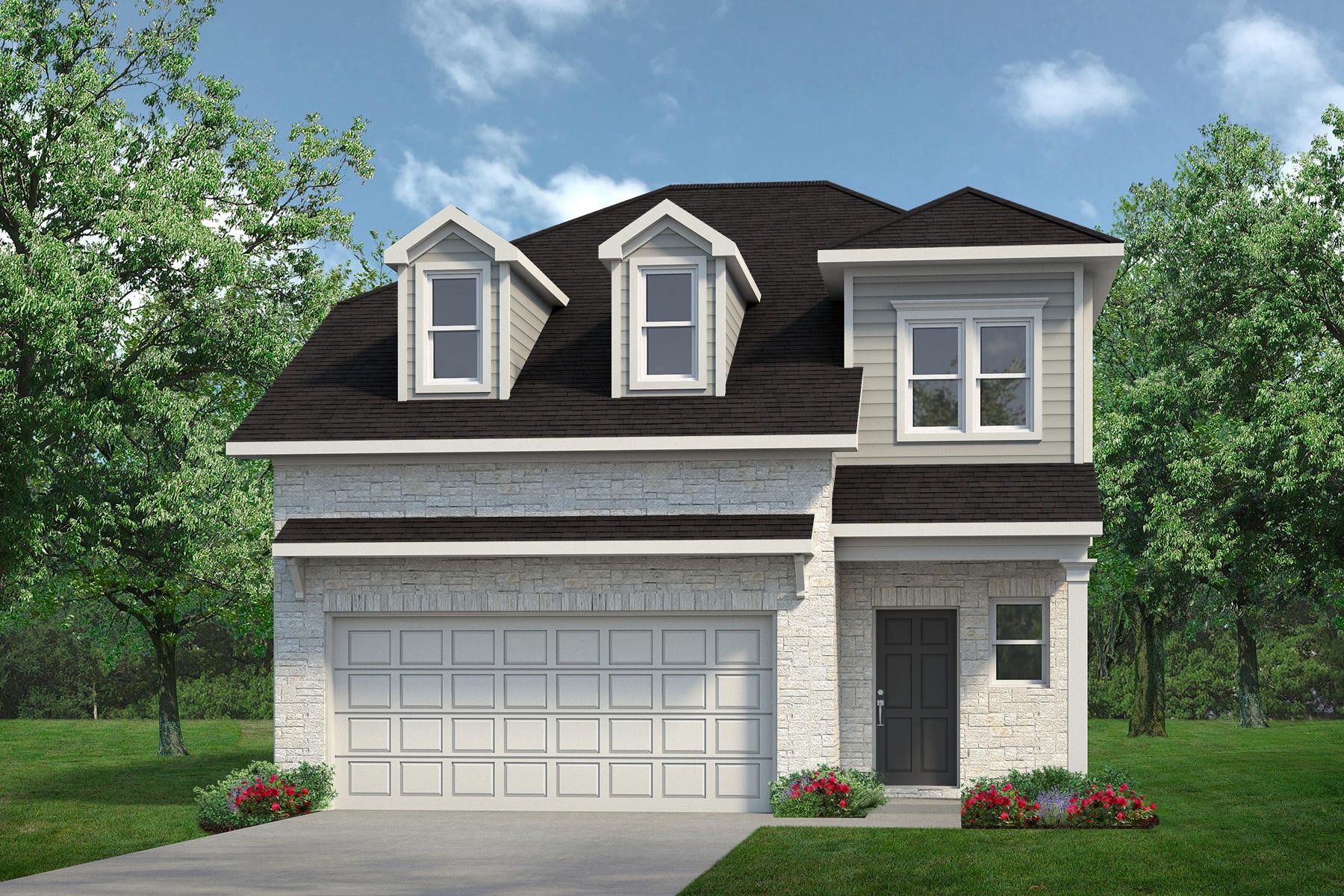 Exterior:The Robin II-Elevation F