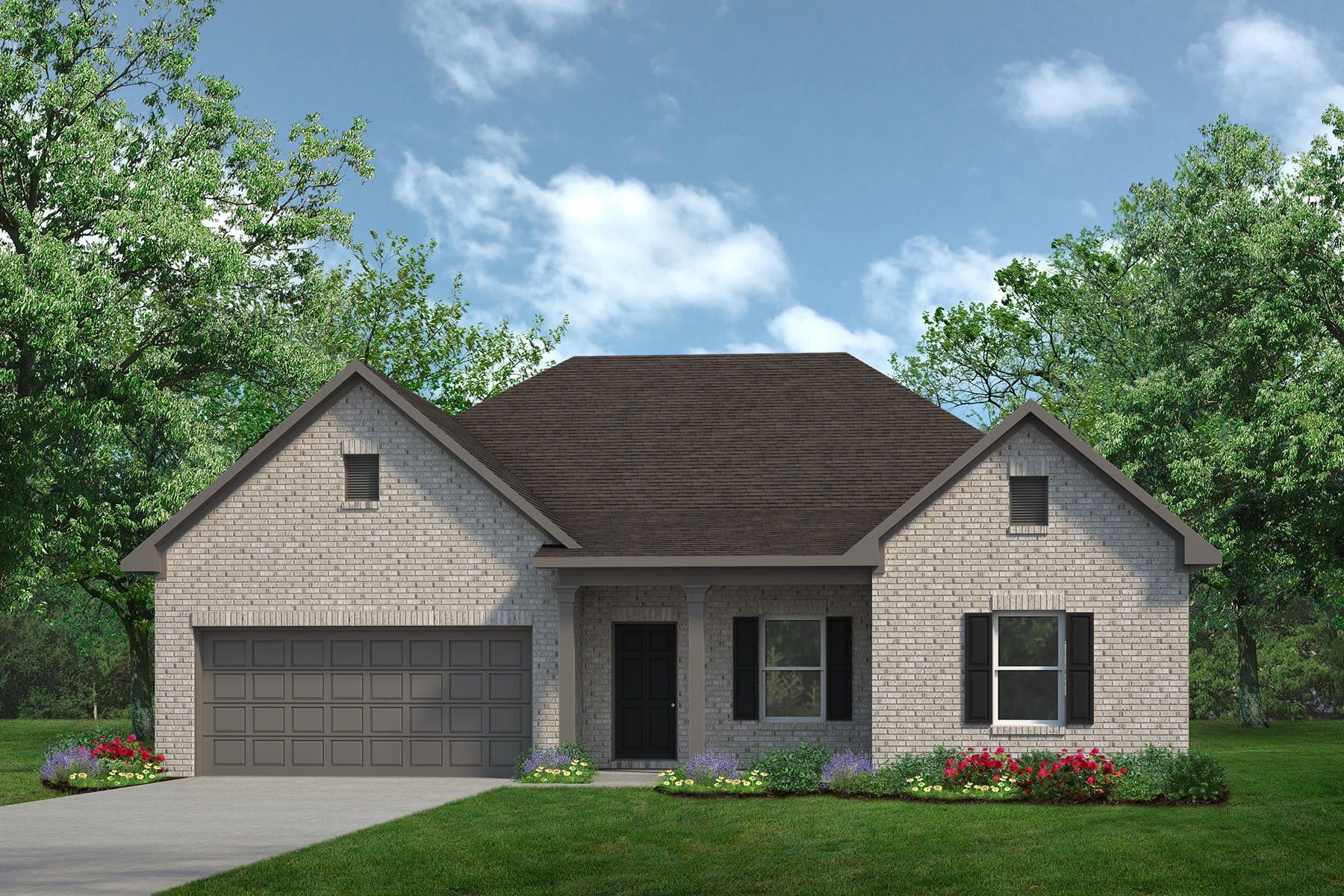 Exterior:The Avondale- Elevation I.