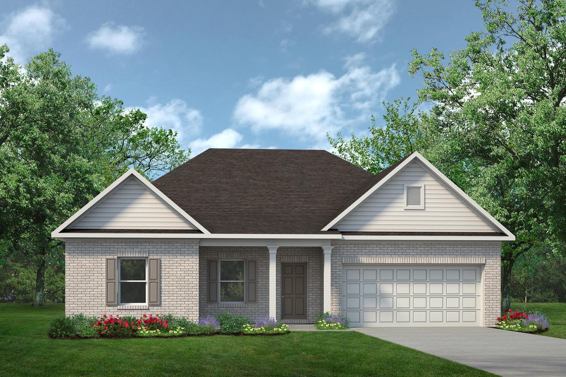 The Avondale- Elevation F (Houston):The Avondale- Elevation F (Houston)
