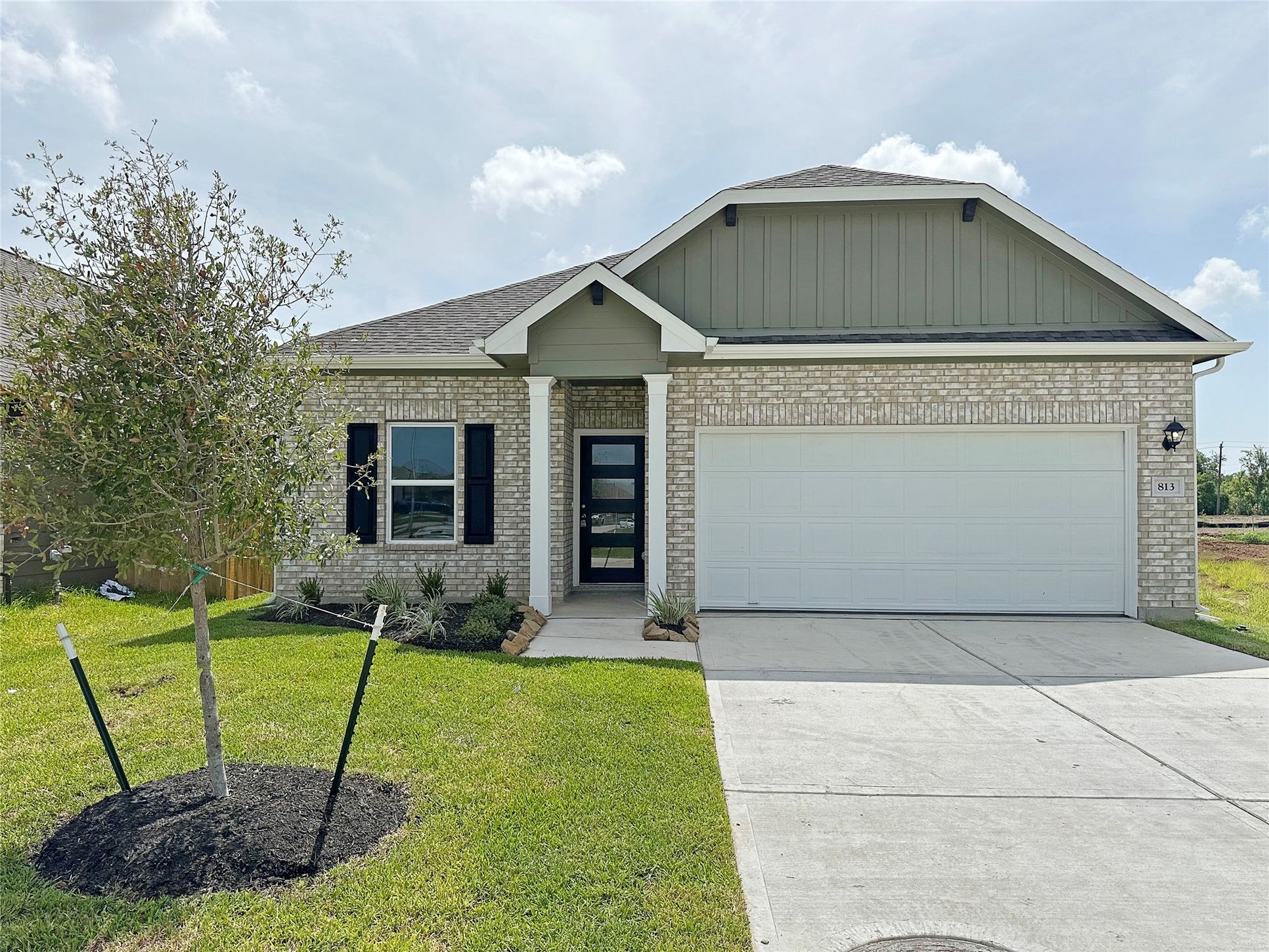 Exterior:The Kettering II- Elevation H