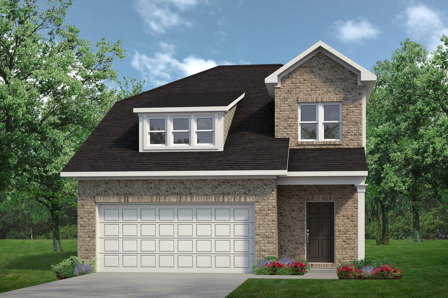 Exterior:The Sparrow II- Elevation H.
