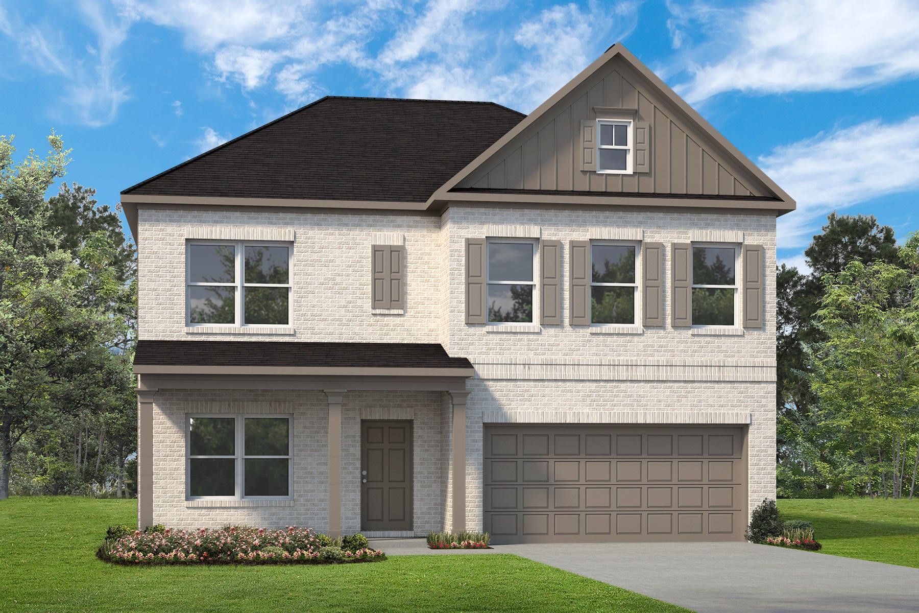 Exterior:The James- Elevation I