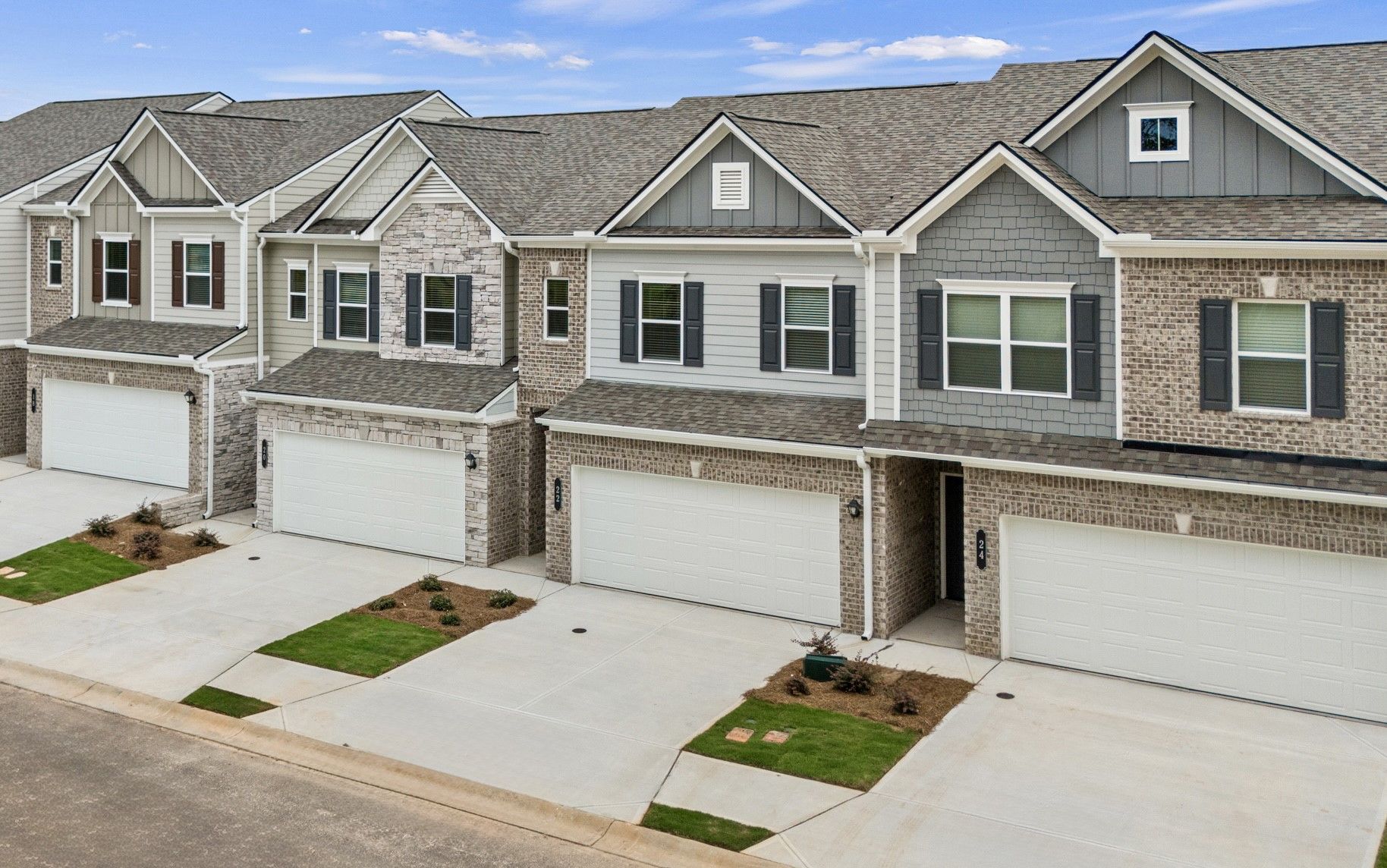 Townhome Streetscape