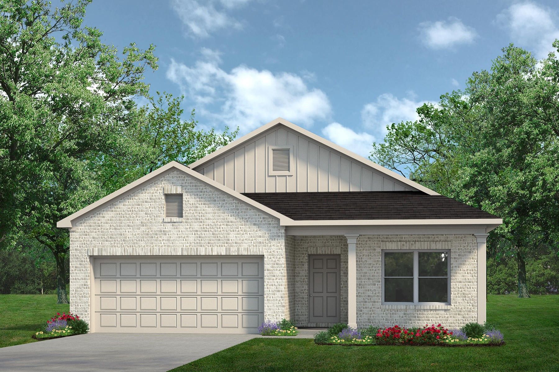 Exterior:The Pearson- Elevation H
