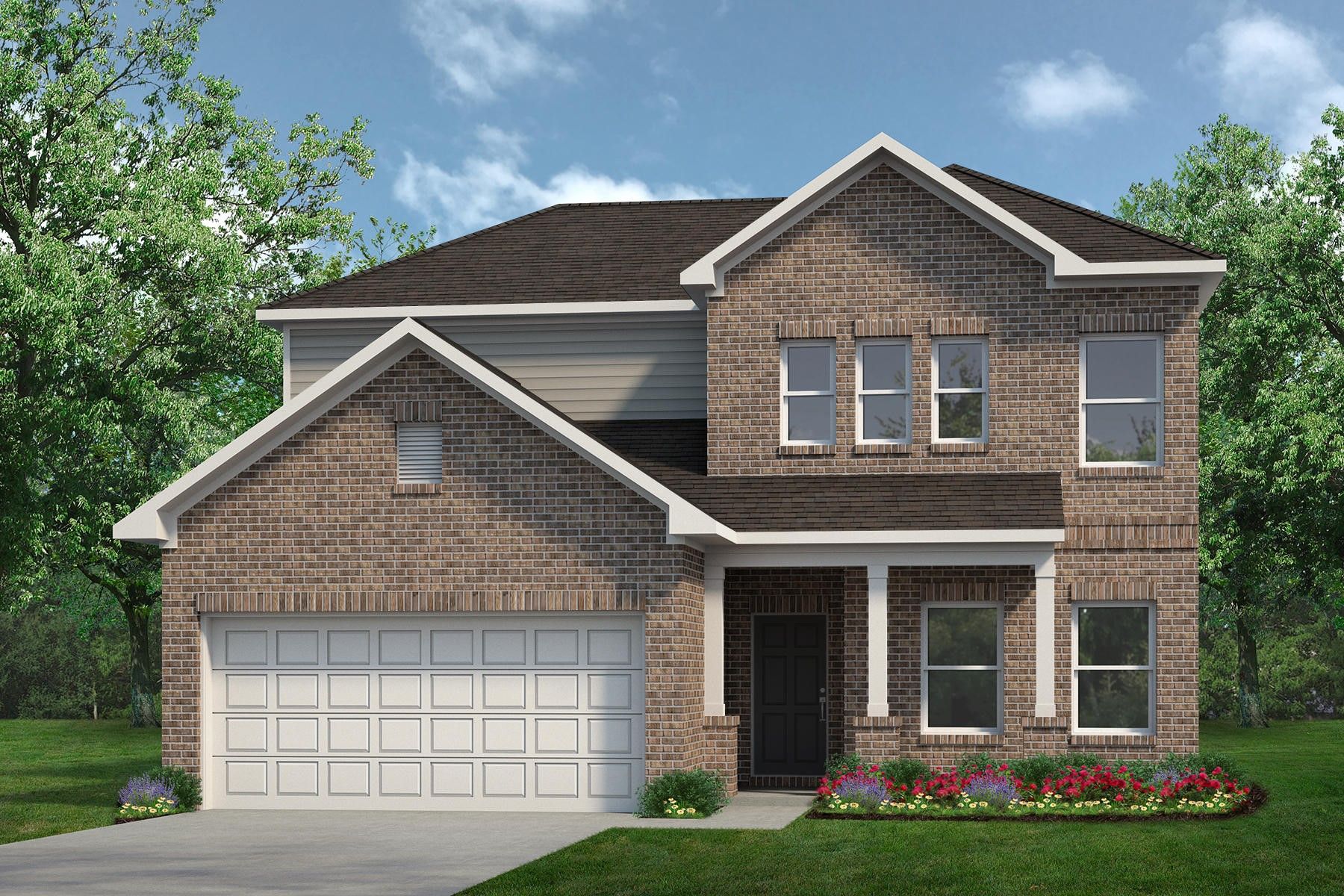 Exterior:The Georgetown II- Elevation I