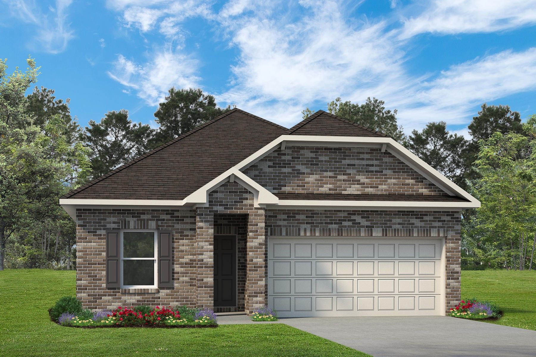 Exterior:The Kettering II- Elevation Q
