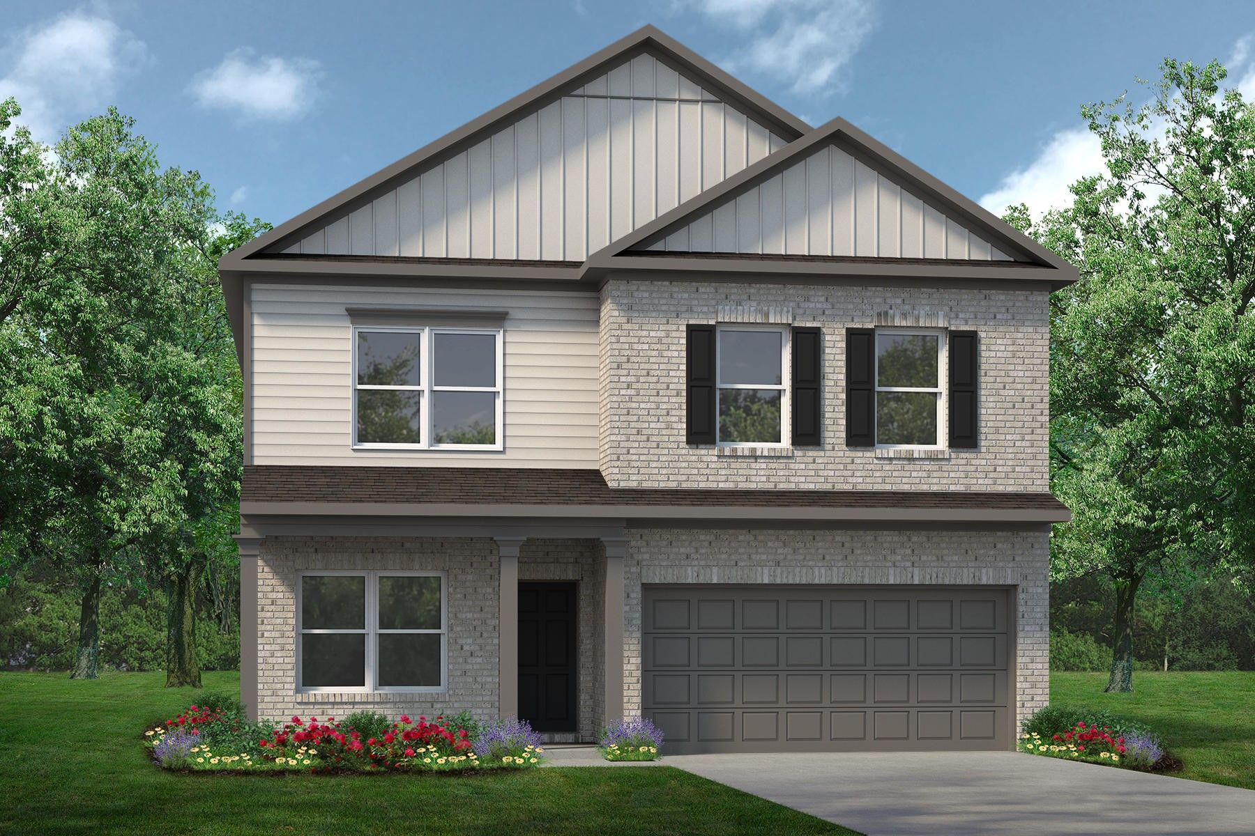 Exterior:The Waring III- Elevation H
