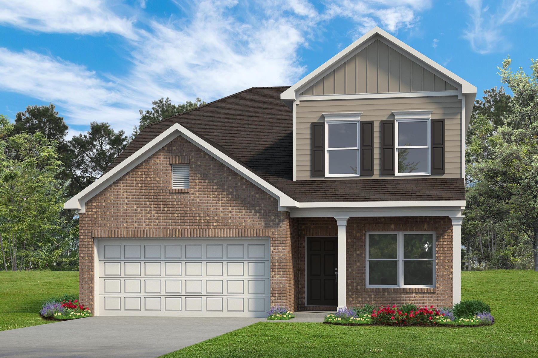 Exterior:The Shetland III- Elevation H