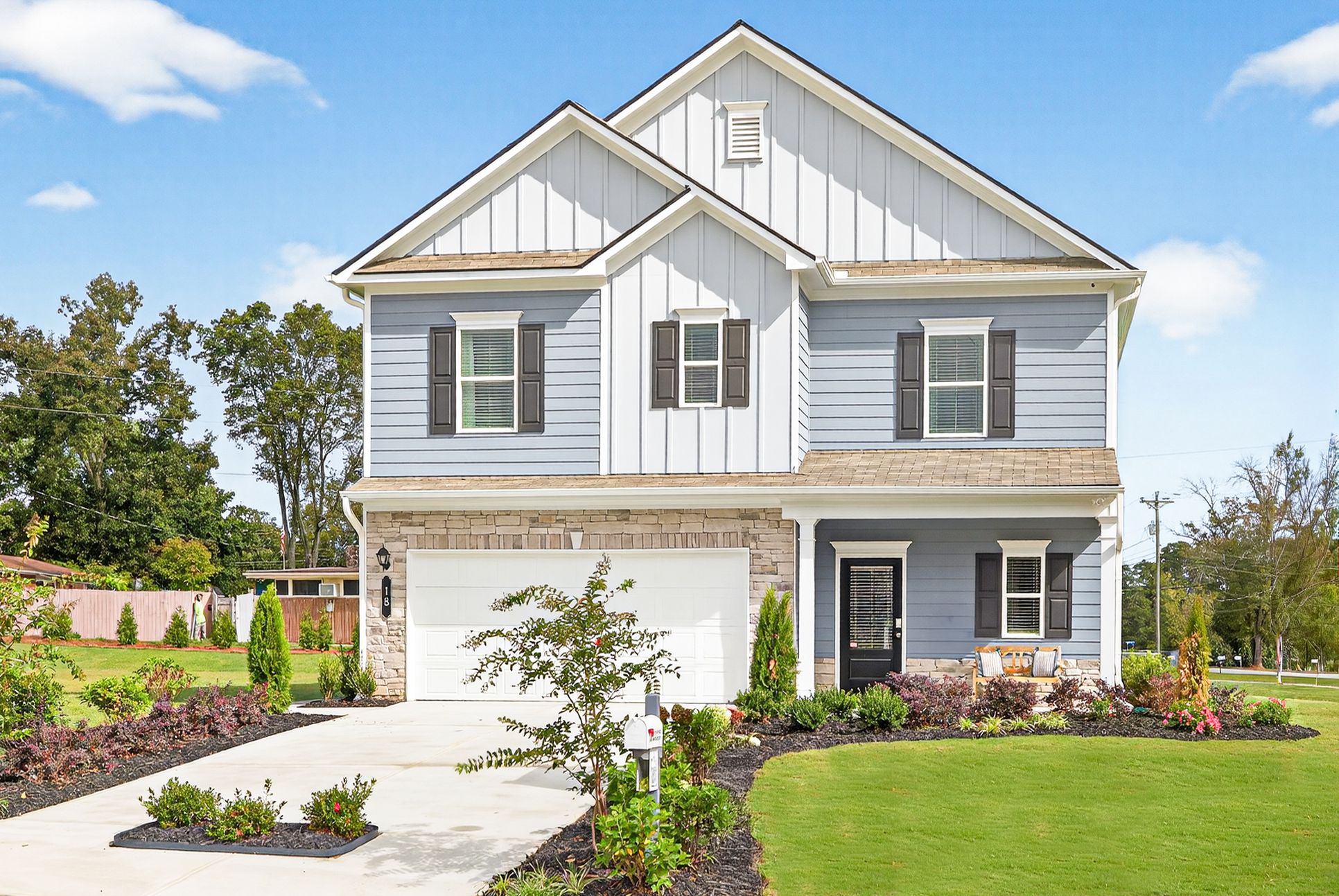 Hawks View:Hawks View Model Home