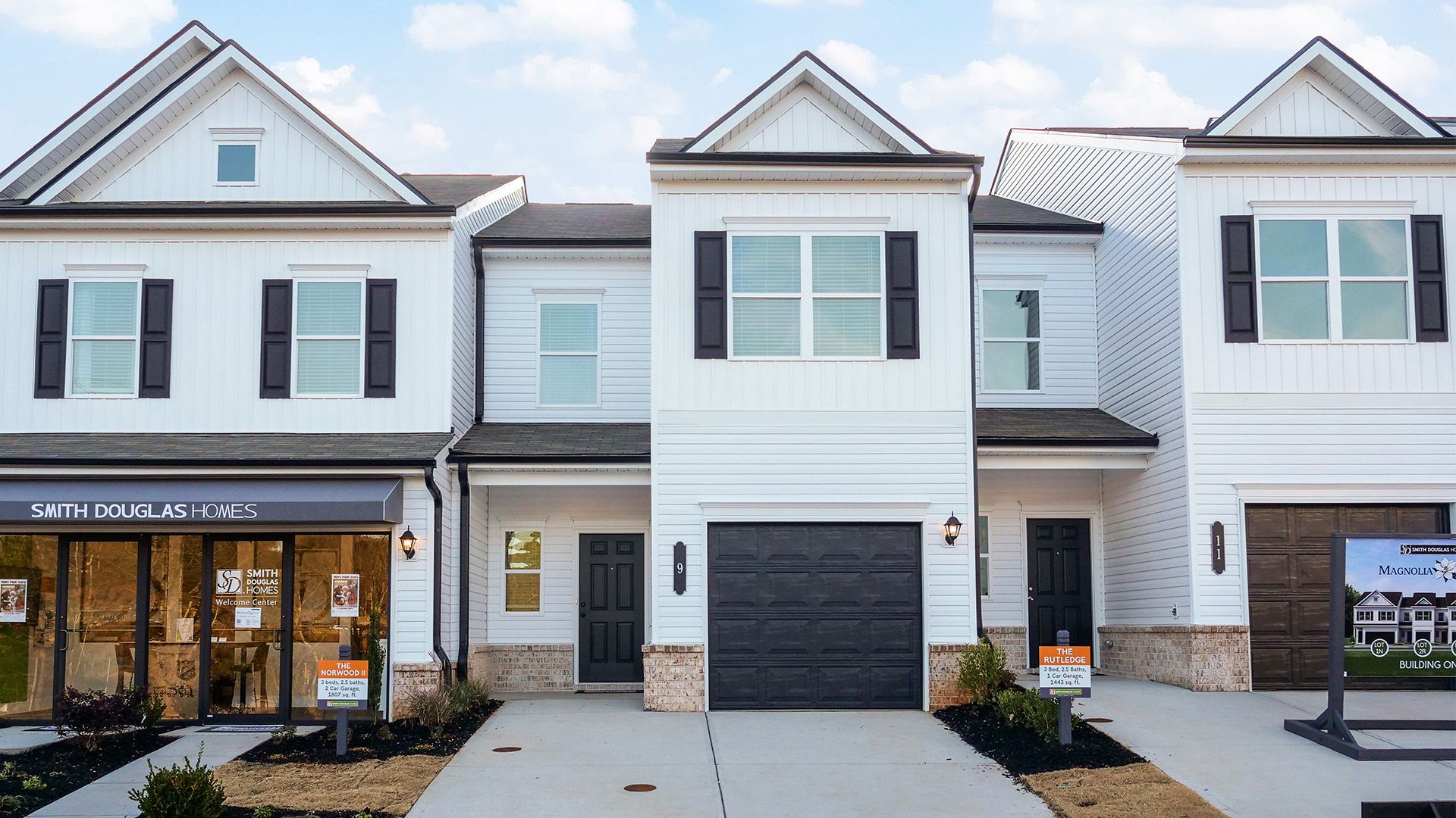 The Rutledge Model Home:The Rutledge Model Home