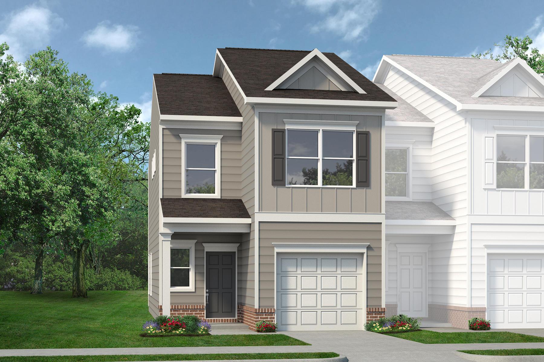 The Rutledge B Exterior:The Rutledge B Exterior
