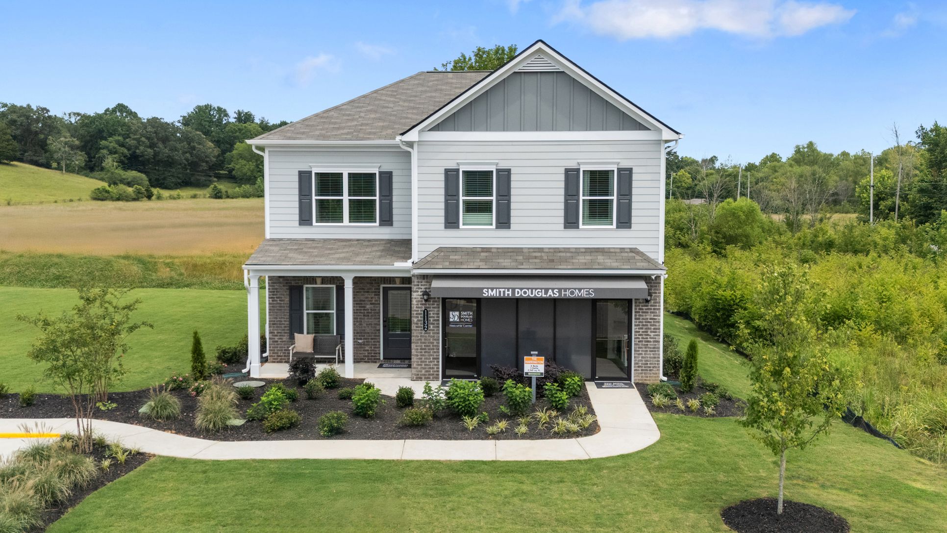 Capstone Estates:The Harrington Model Home