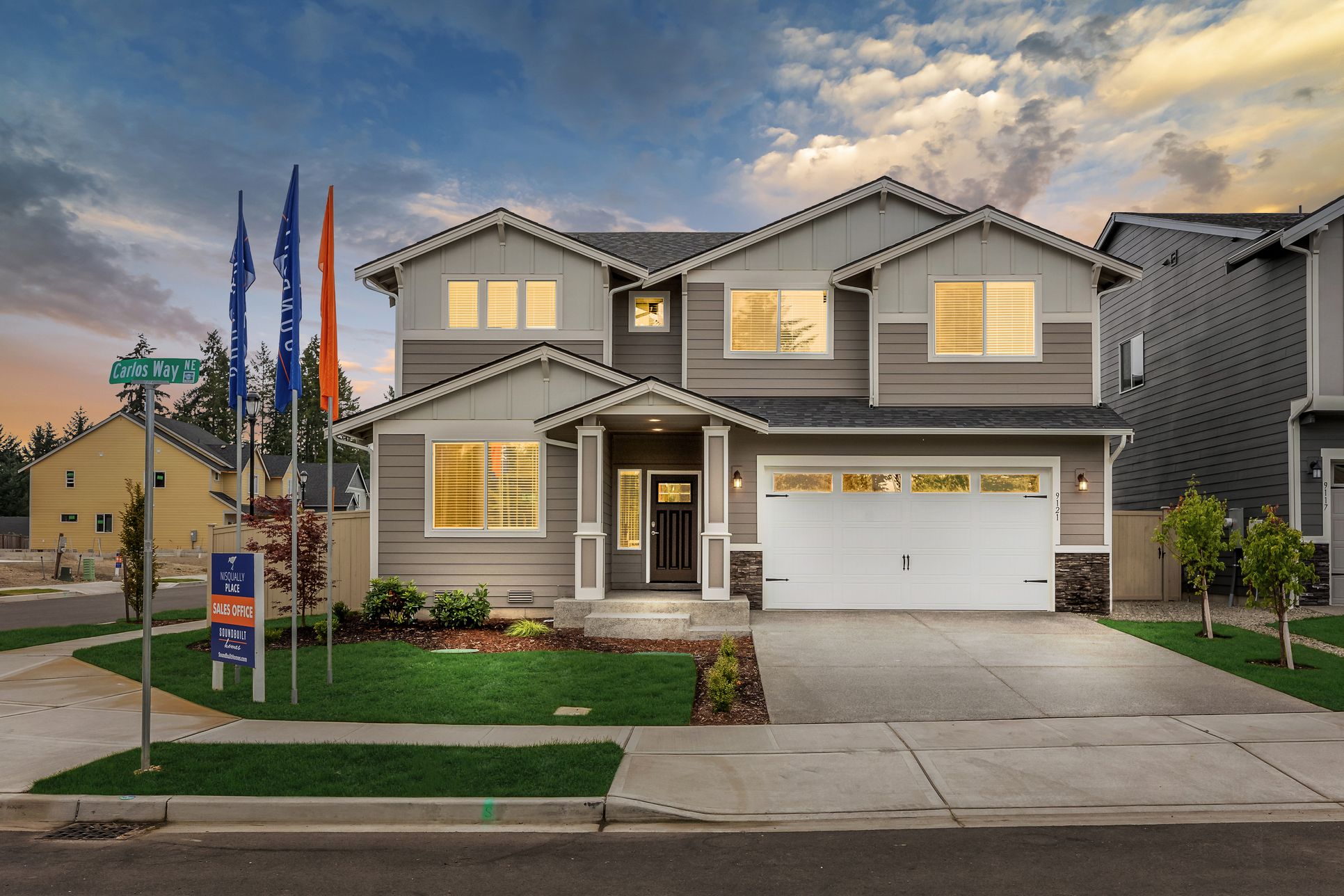 Nisqually Place:Home Elevation