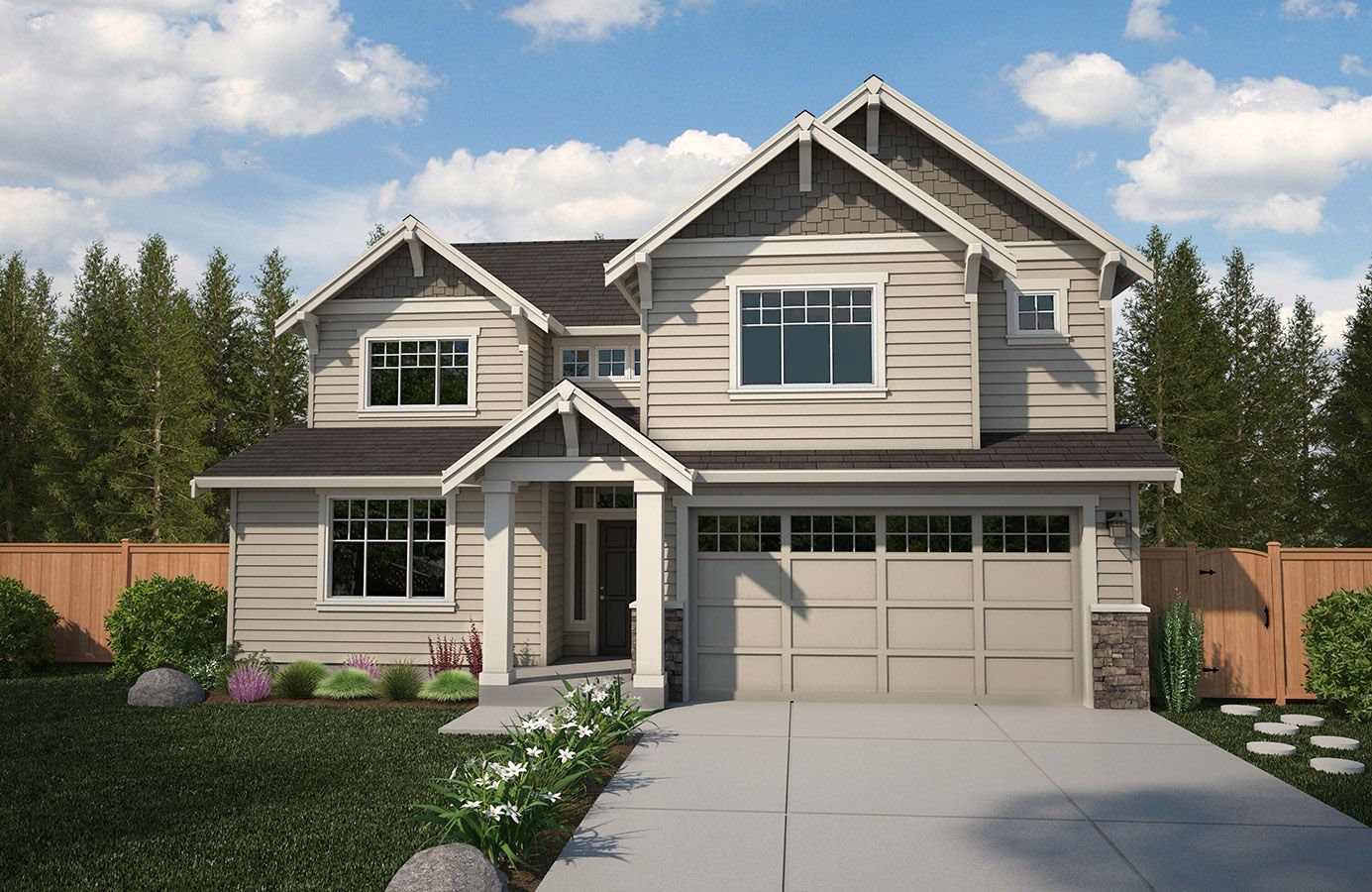 The Sterling:Elevation B