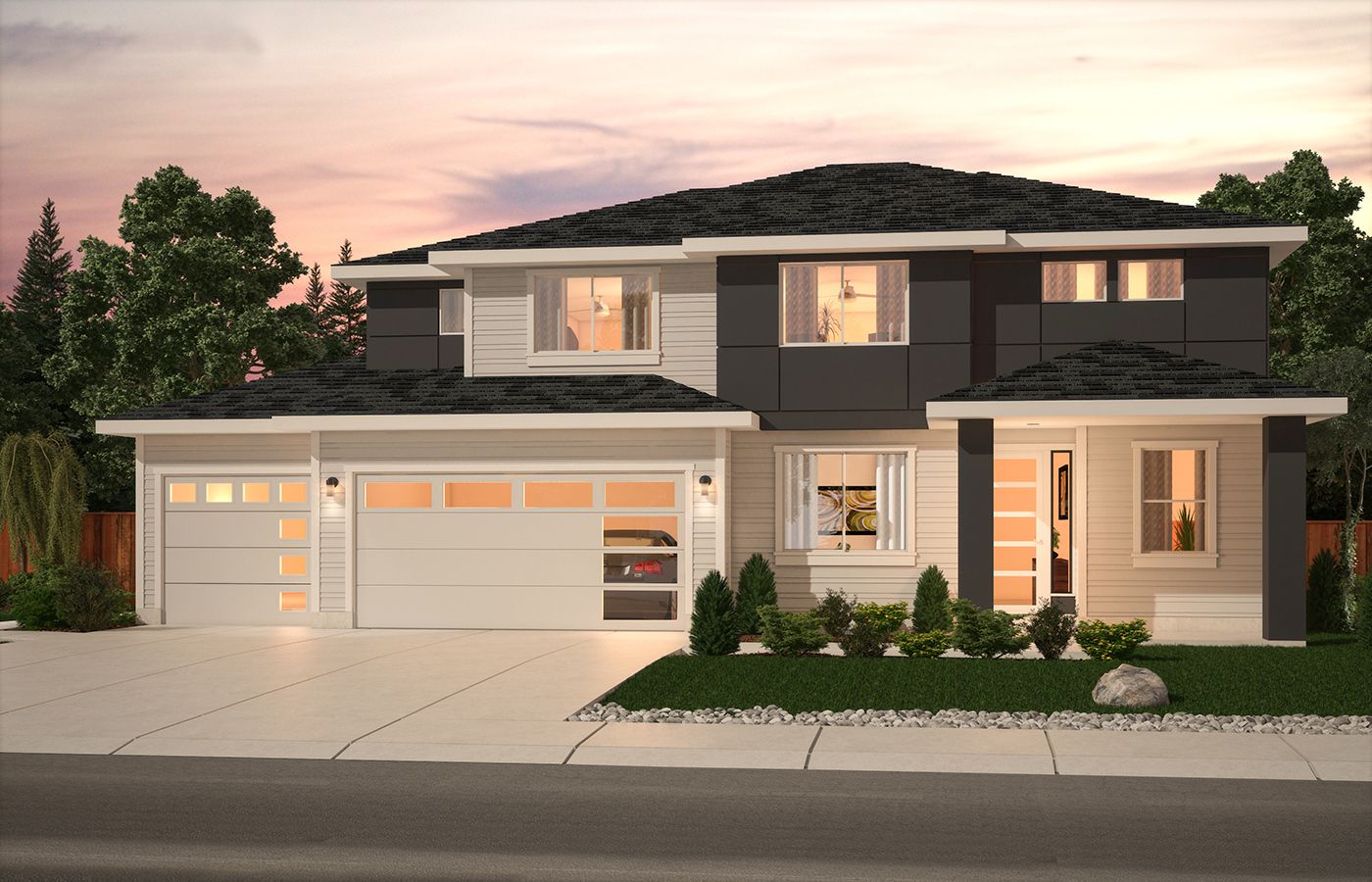 The Beaumont:Elevation