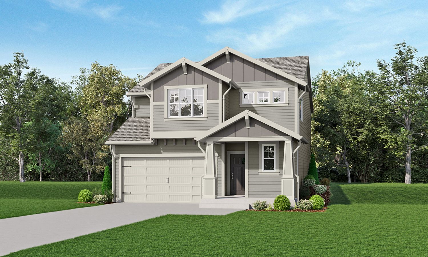 The Laurel:Elevation