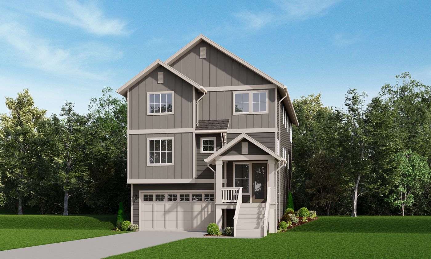 The Magnolia:Elevation