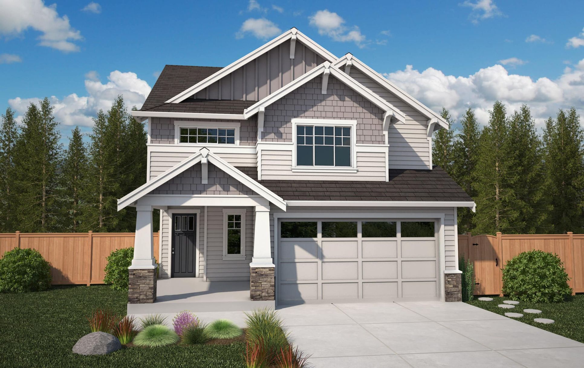 The Avalon:Elevation A