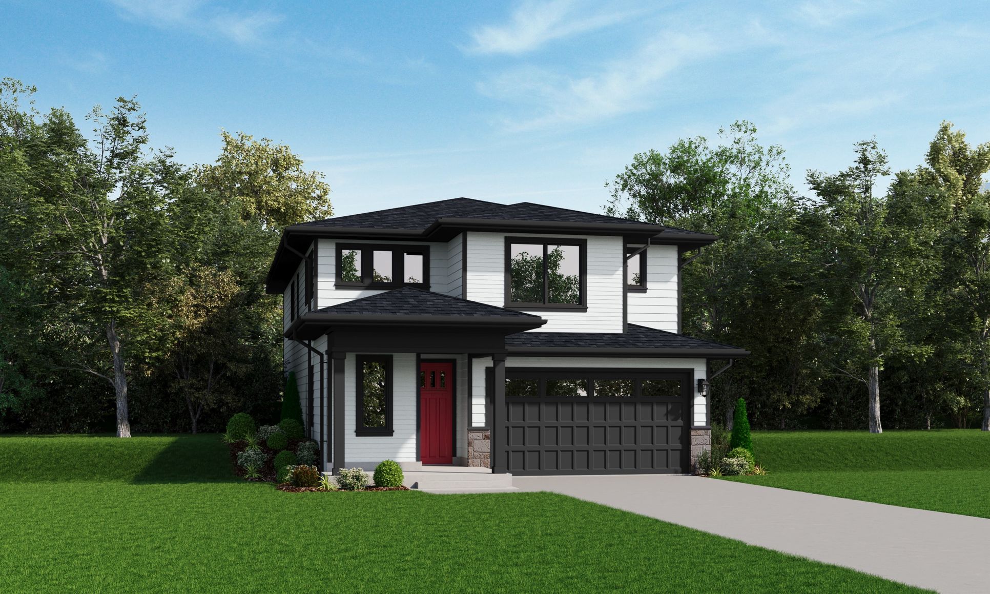 The Juniper:Elevation