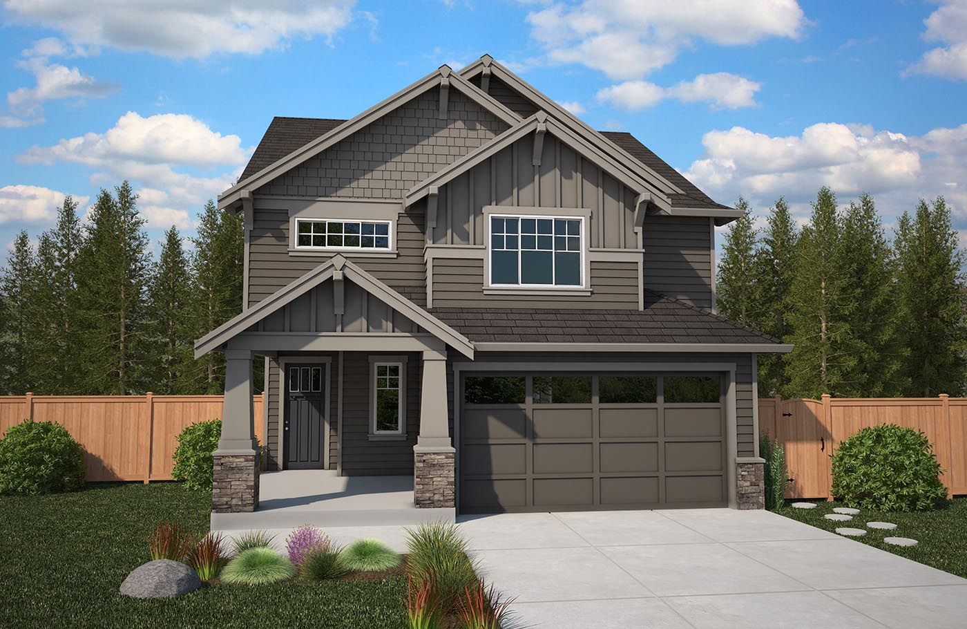 The Avalon:Elevation B