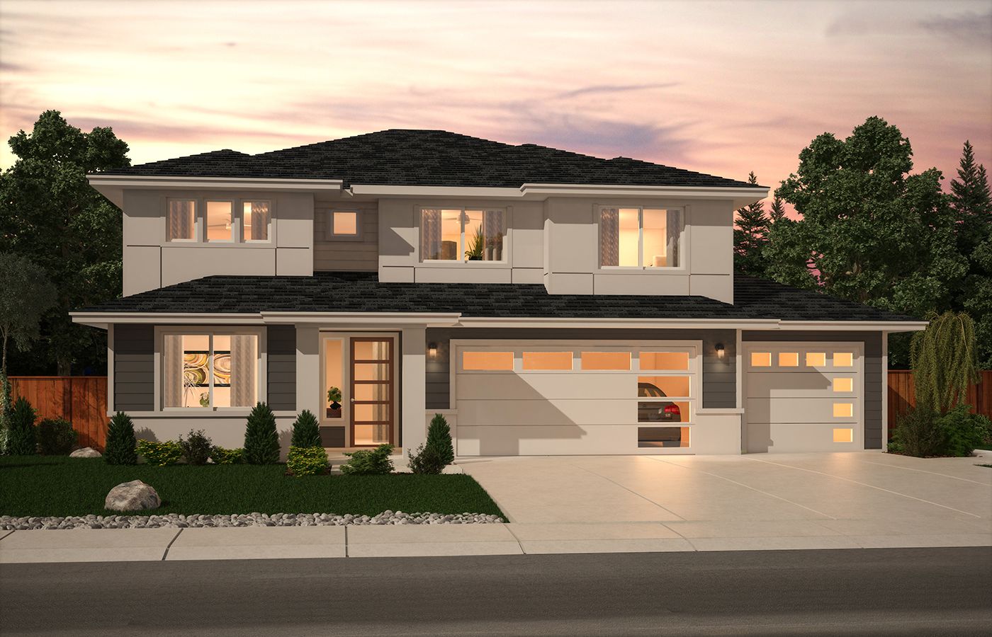 Exterior:Cedar Plan
