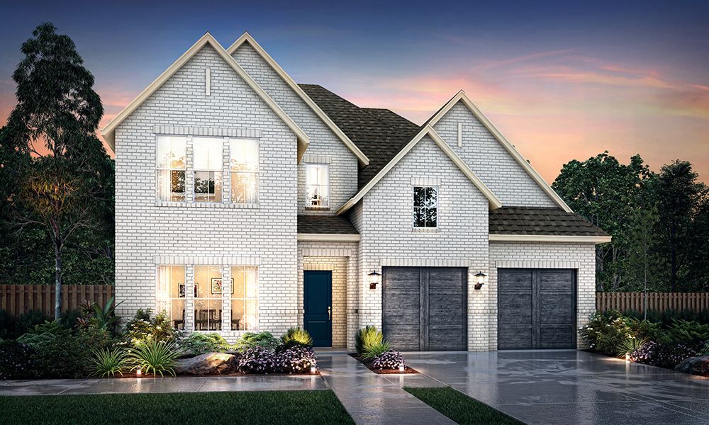 Exterior:Pembrooke II Elevation A