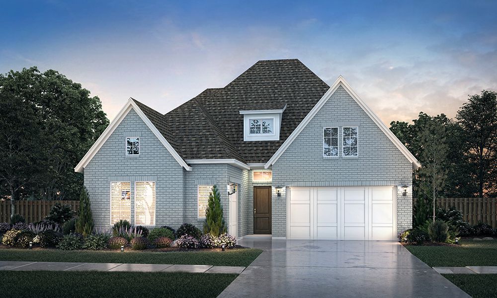 Exterior:Weston II Elevation A