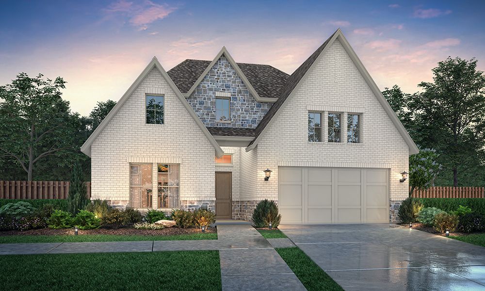 Exterior:Chase II Elevation A