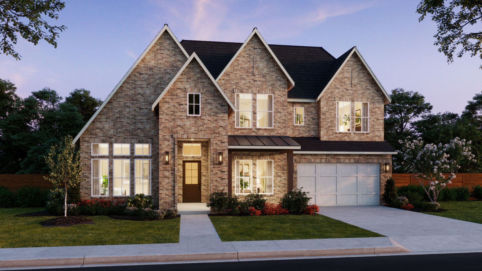 Exterior:Montgomery IV Elevation A