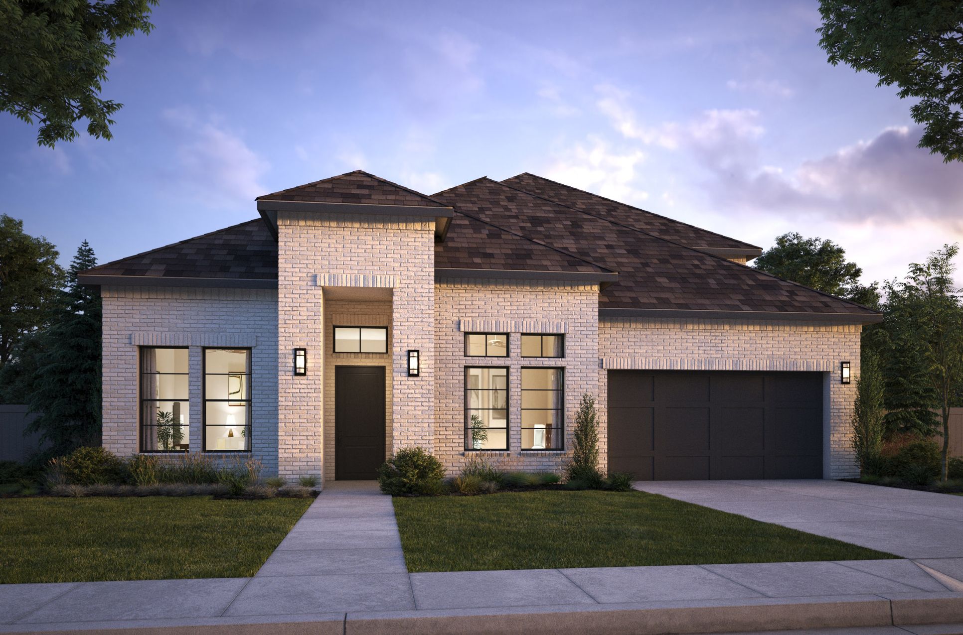 Exterior:Griffin V Elevation A