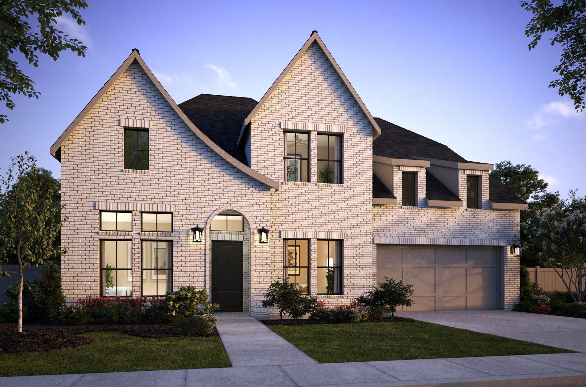 Exterior:Madison II Elevation A