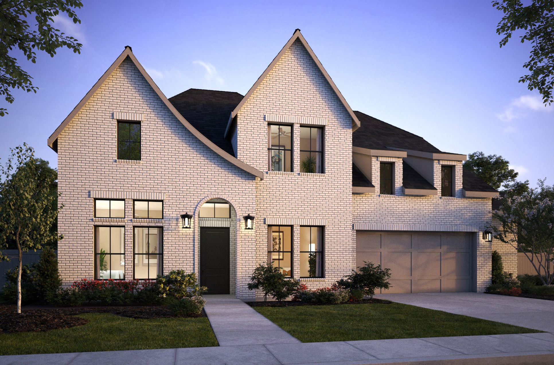 Exterior:Madison II Elevation A