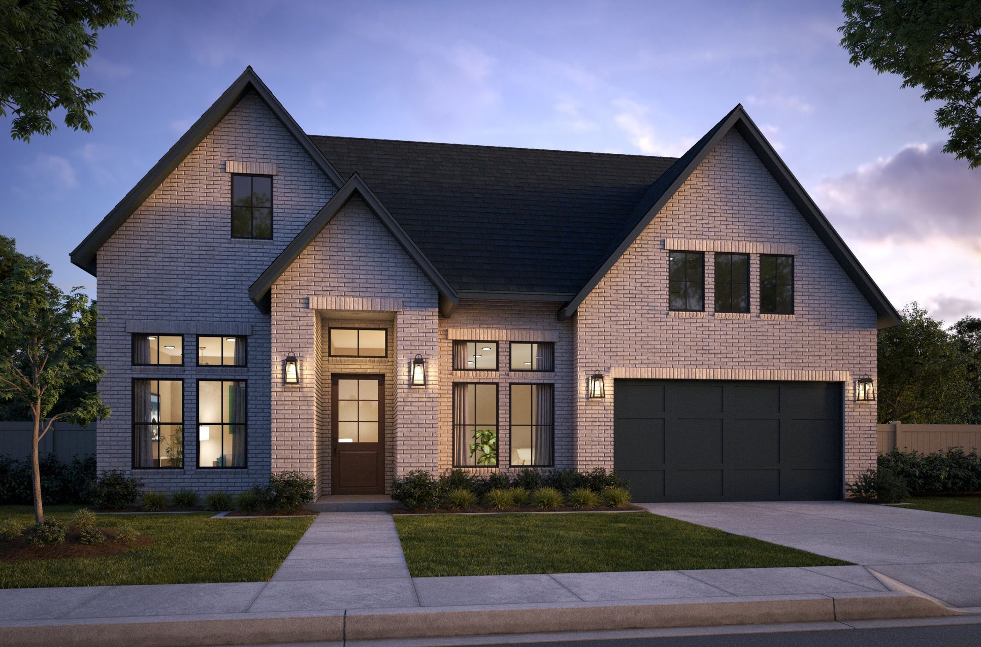 Exterior:Bennett Elevation A
