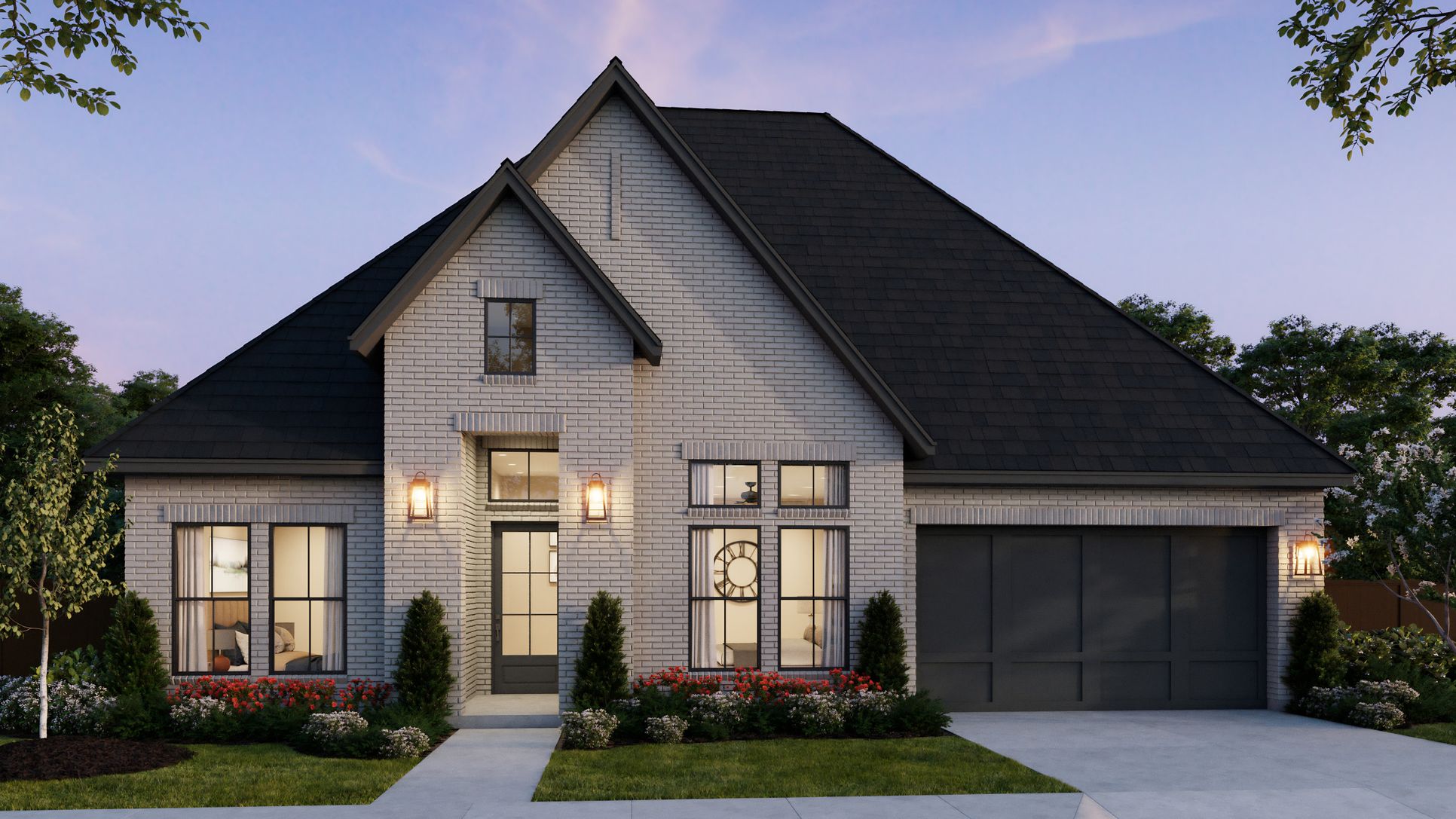 Exterior:Connor Elevation A