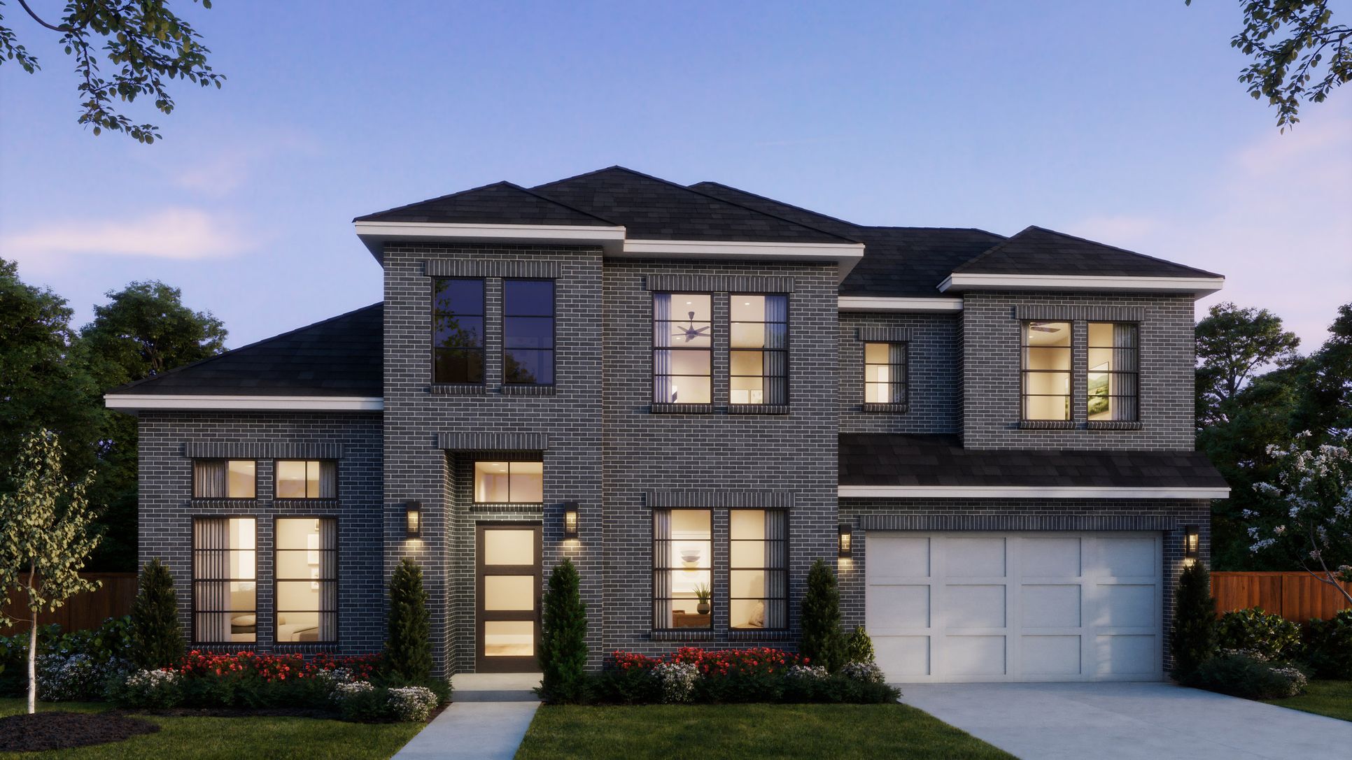Exterior:Colton Elevation B
