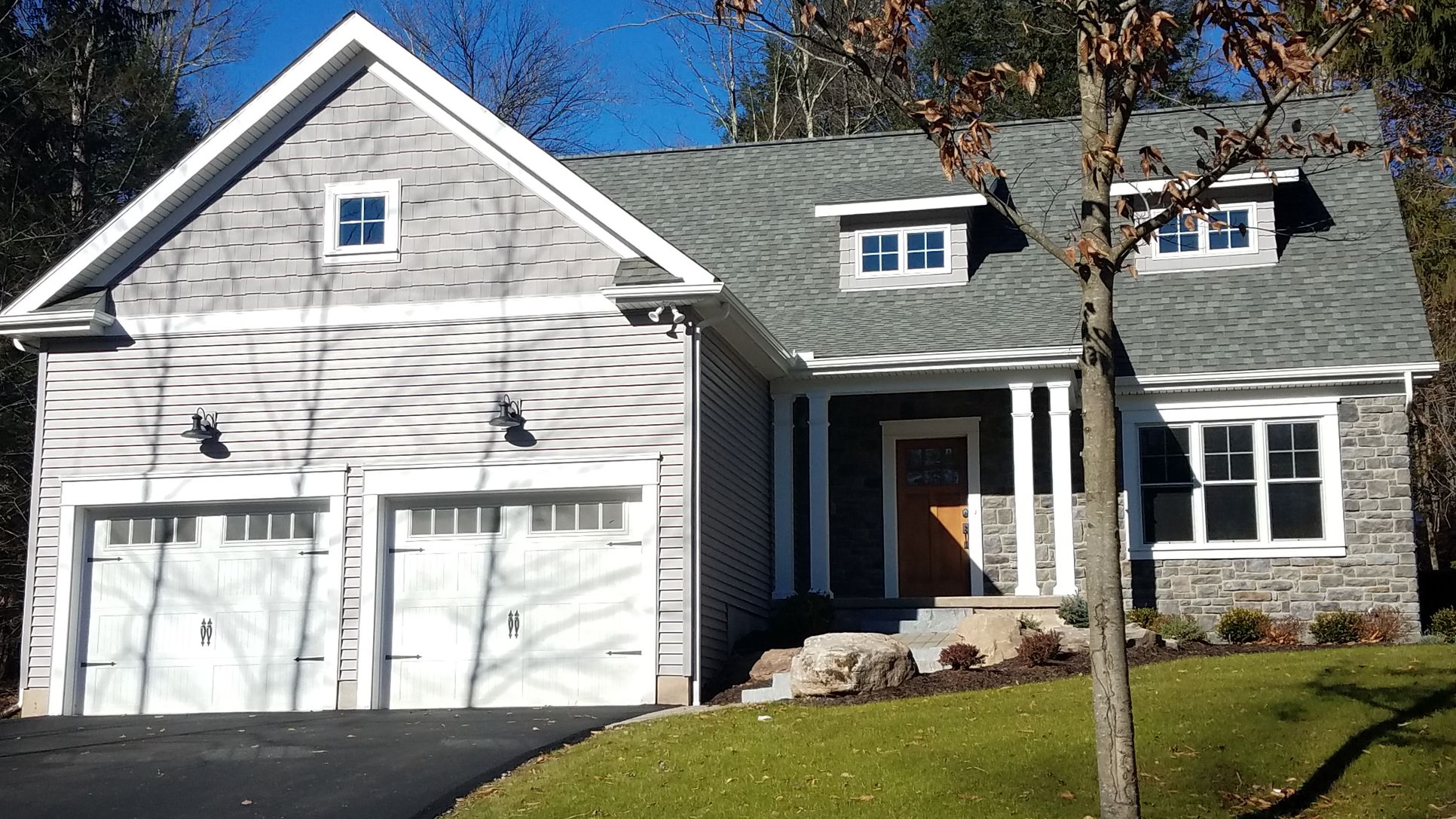 Front Elevation - Merion Model