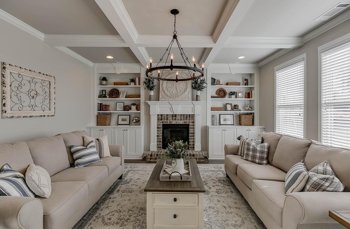 Built-Ins in Great Room