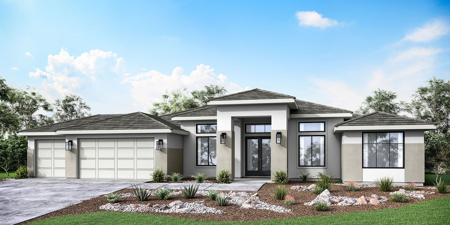 Contemporary:Contemporary Elevation
