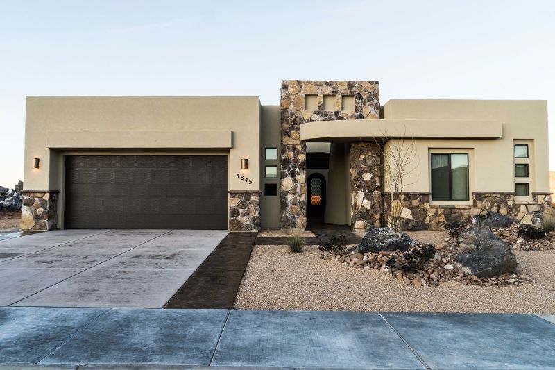 White Rocks at The Ledges by S&S Homes, St. George, Utah