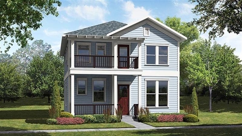 Mueller 37s Yard Houses