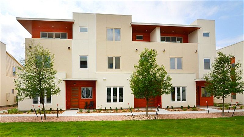 Mueller Town Green Row Houses